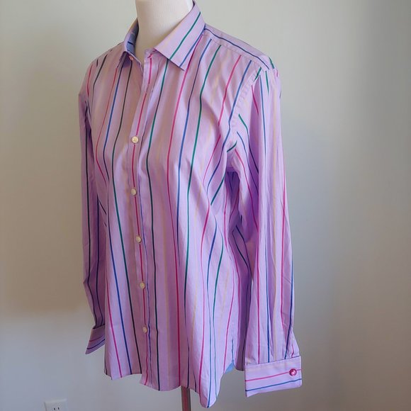 Ted Baker Archive Lavender French Cuff Button-Up - Picture 3 of 8